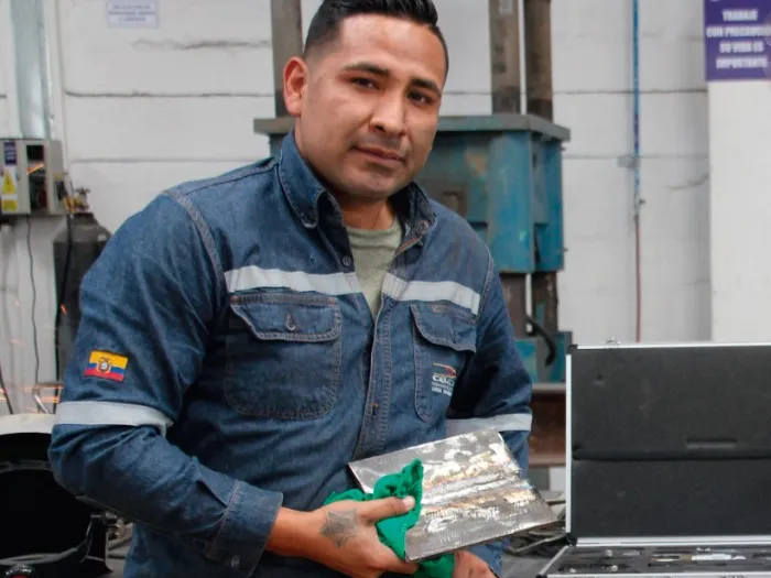 Curso de Procesos de calidad en soldadura en SIEDUCA